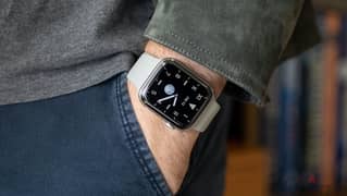 Apple Watch series 9 stanless steel