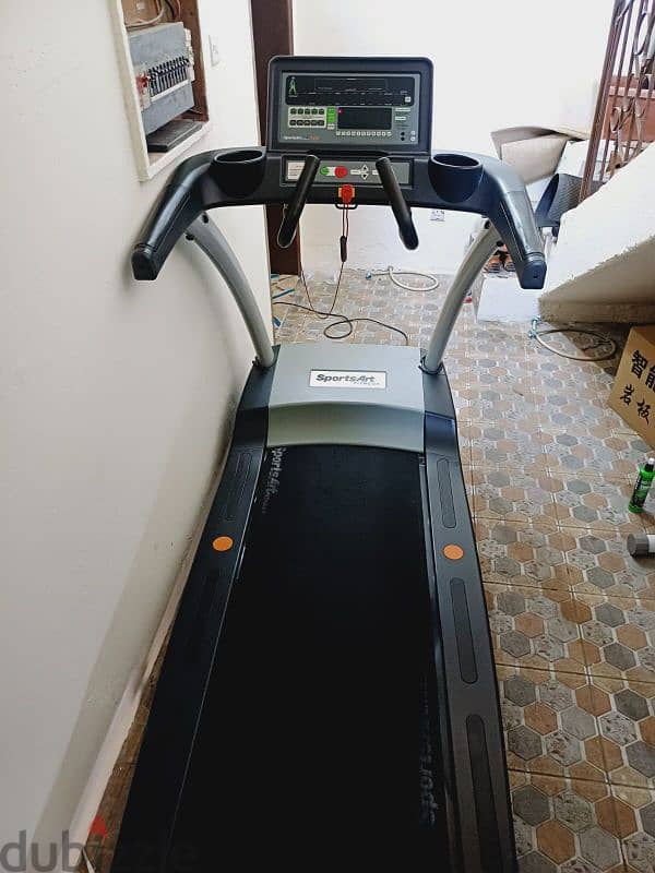 Heavy-duty Treadmill SportArt Brand 2