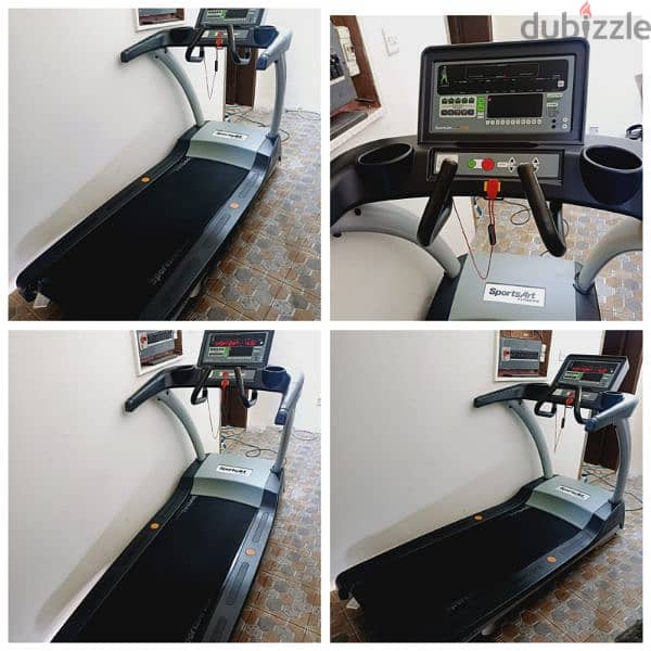 Heavy-duty Treadmill SportArt Brand 3