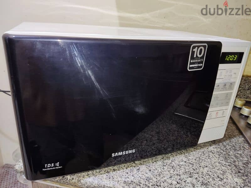 Samsung Digital Microwave, 25 liter Capacity 3