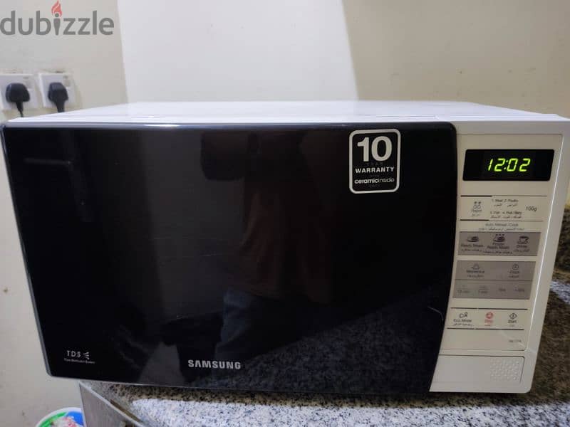 Samsung Digital Microwave, 25 liter Capacity 4