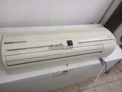 split Ac 2 ton with full warranty and fixing