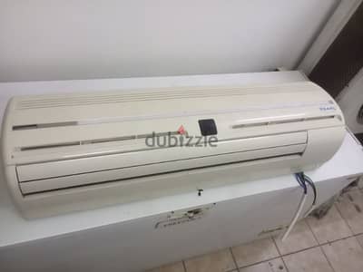 split Ac 2 ton with full warranty and fixing