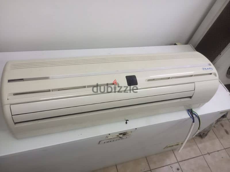 split Ac 2 ton with full warranty and fixing 0