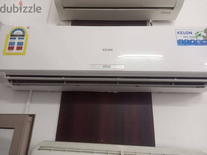 split Ac 2 ton with full warranty and fixing 2