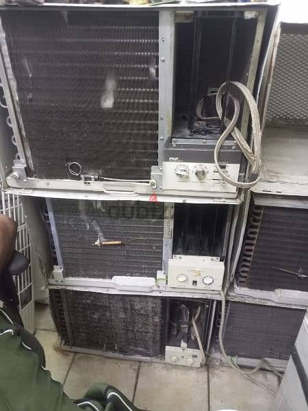 split Ac 2 ton with full warranty and fixing 4