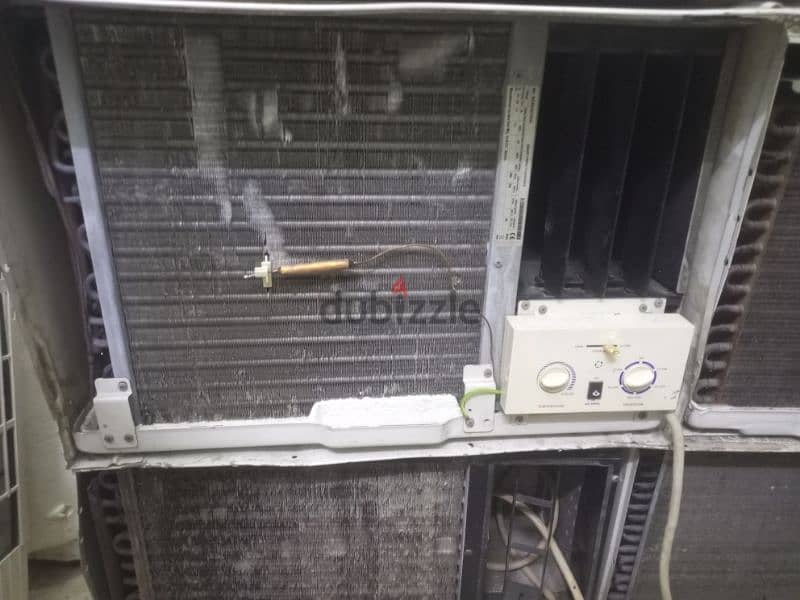 split Ac 2 ton with full warranty and fixing 5