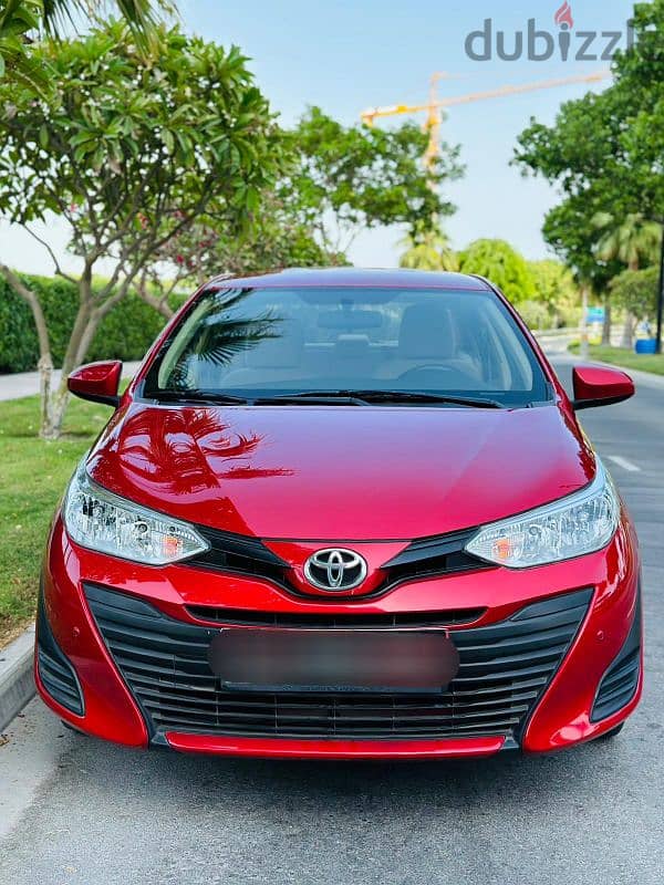 Toyota Yaris 2020 model. Passing&insurance till Oct-2025. Single owner 4