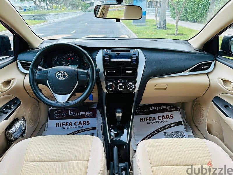 Toyota Yaris 2020 model. Passing&insurance till Oct-2025. Single owner 18