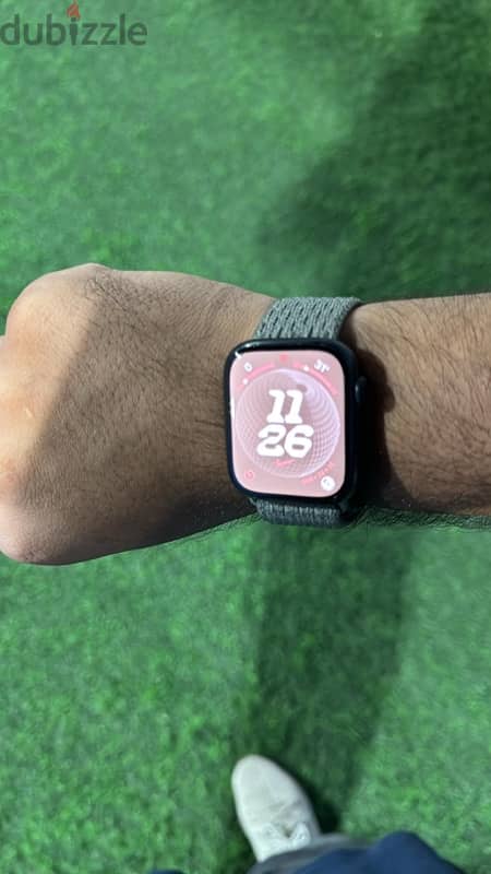 Apple Watch Series 8 cellular urgent sale 75 bd 45mm 0