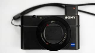 Sony RX100 M4 20.1 MP 4K Digital Camera