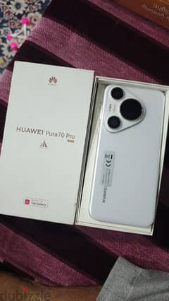 Huawei Pura 70 Pro 512gb with warranty