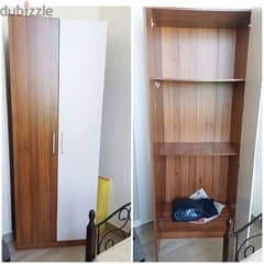 Wardrobe 2 Door and other items for sale with Delivery 0