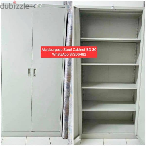 Wardrobe 2 Door and other items for sale with Delivery 5