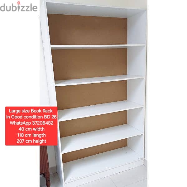 Wardrobe 2 Door and other items for sale with Delivery 7