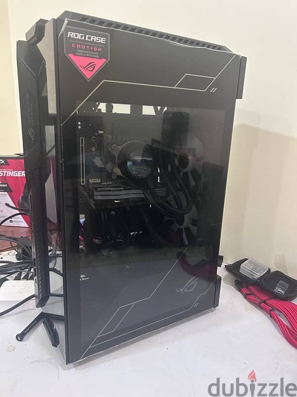 بيسي جديد مو مستخدم mini itx صغير بدون كرت 5