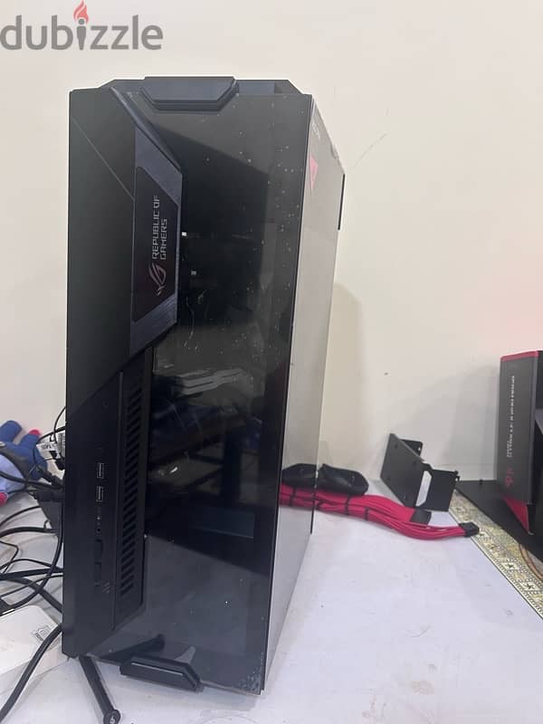 بيسي جديد مو مستخدم mini itx صغير بدون كرت 6