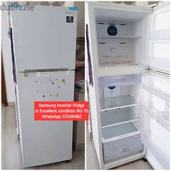 Samsung Fridge in Excellent condition and other items for sale 0