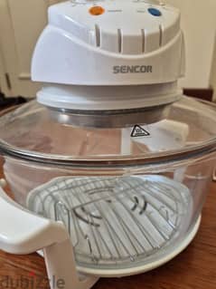 Halogen oven