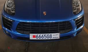 666508 Car Number for sale. 0