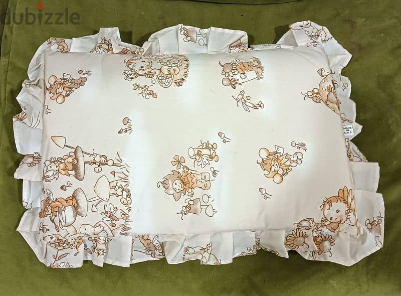 baby sheet with pillow for sale 2