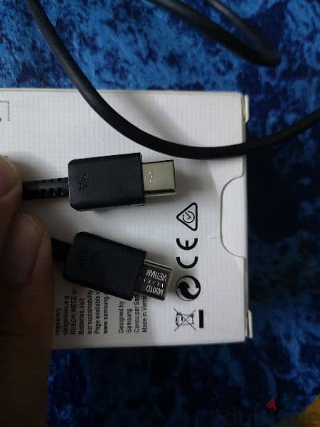 samsang original 5A cable 25 w adapter 3