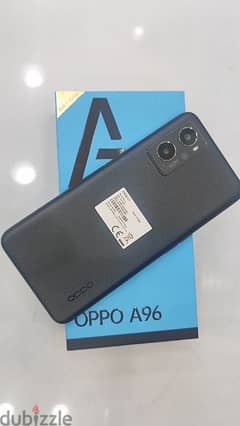 Oppo  A96  5g mobile 256 gb version New condition box with accessories 0