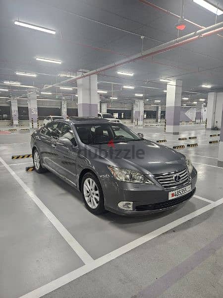 Lexus ES-Series 2012 6