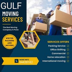 House shifting and Packers professional services