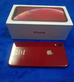 iPhone xr 64gb battery 95 all original box charge have 0