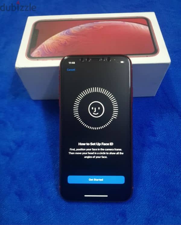 iPhone xr 64gb battery 95 all original box charge have 3