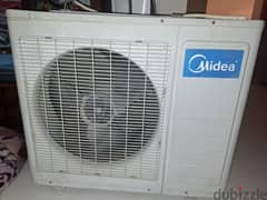 Midea 2 tone split AC 0