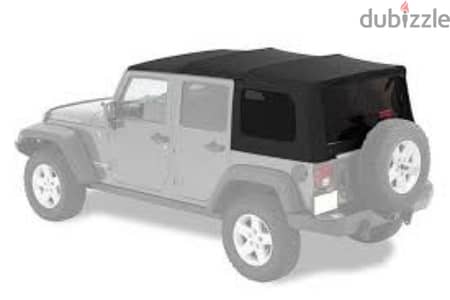 soft top jeep jk