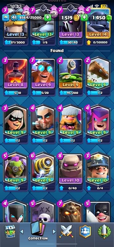 clash royale + clash of clans account for sale 8