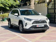 2021 Toyota Rav 4 All Wheel Drive GCC Spec