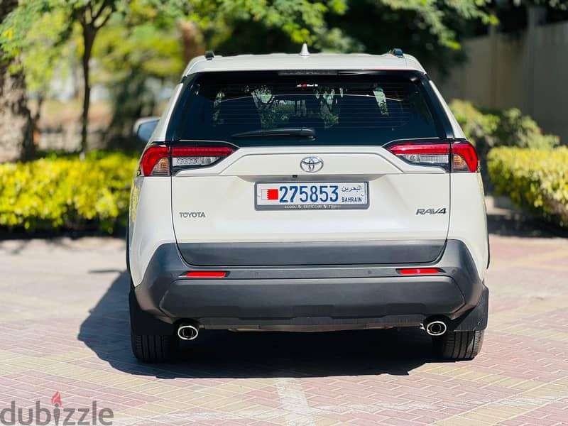 2021 Toyota Rav 4 All Wheel Drive GCC Spec 3