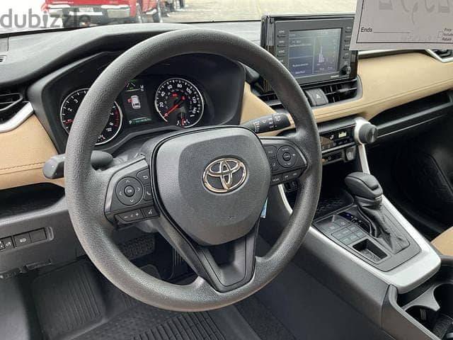 2021 Toyota Rav 4 All Wheel Drive GCC Spec 4