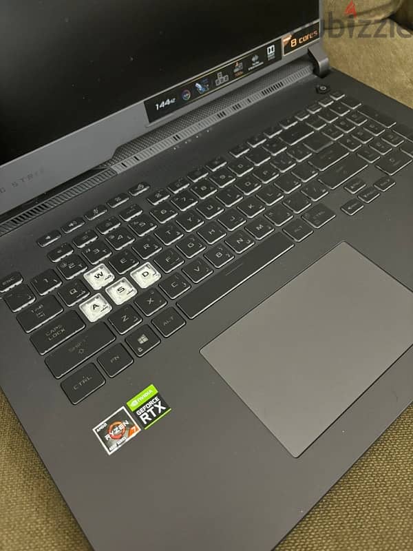 Asus G17 Gaming Laptop (Very Clean) 2