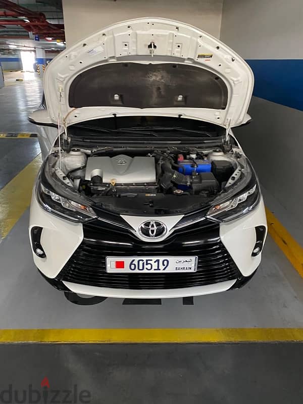 Toyota Yaris 2022 8