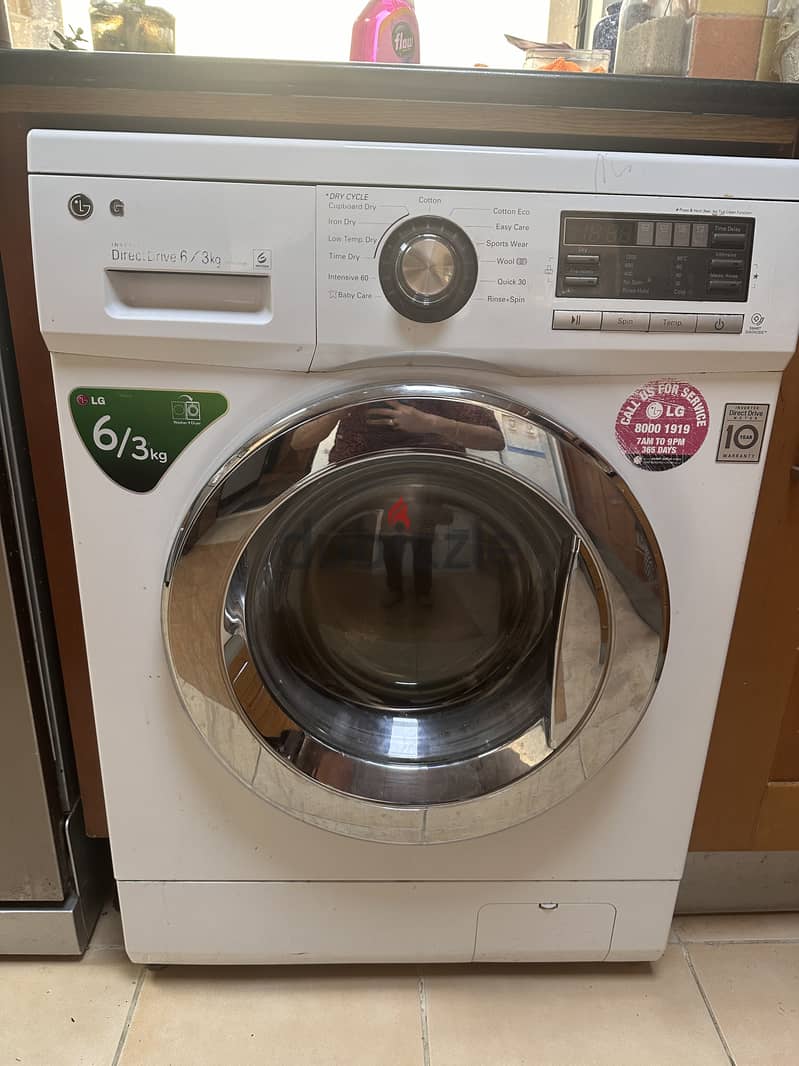 Lg washing machine 1