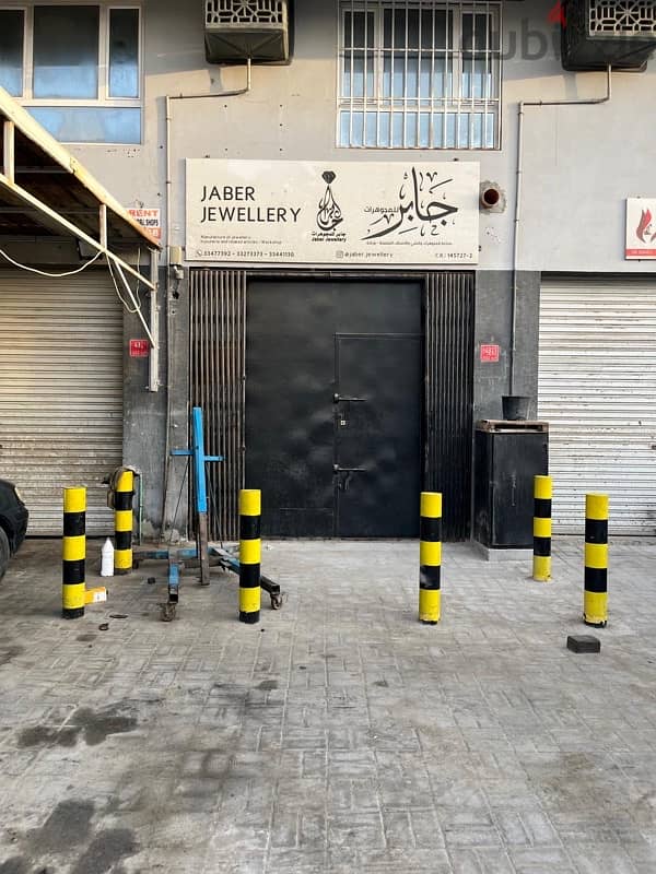 workshop for rent in sitra Industrial 3