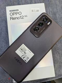 Oppo Reno 12 5g for sell 0