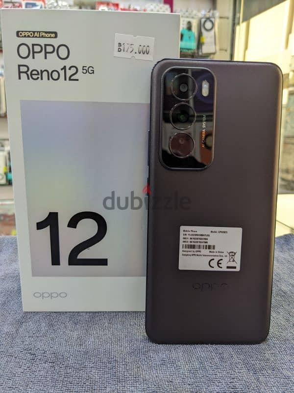 Oppo Reno 12 5g for sell 1