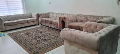 sofa set 9 seater excellent condition. . . . . . . only  serious buyer 0