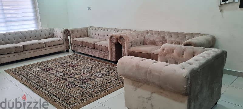 sofa set 9 seater excellent condition. . . . . . . only  serious buyer 1