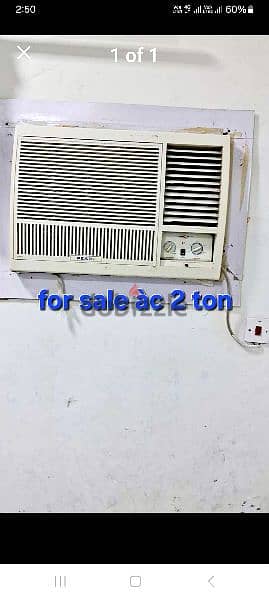 for sale ac parl and fridge and Washing Machine