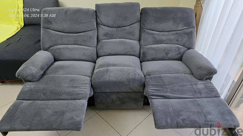 Homebox 3-seater recliner 1