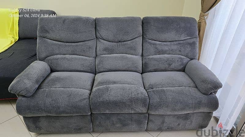 Homebox 3-seater recliner 2