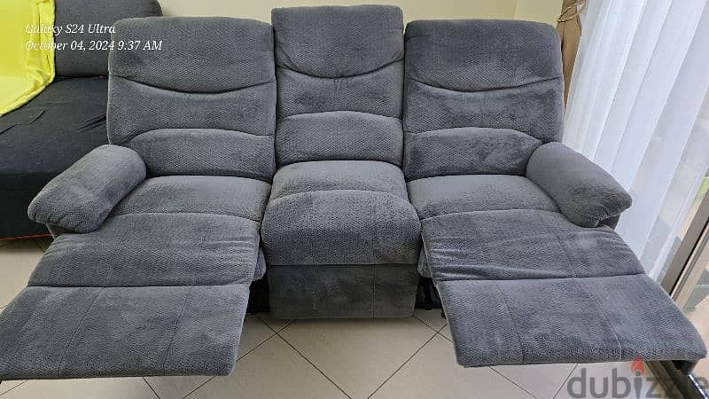 Homebox 3-seater recliner 3