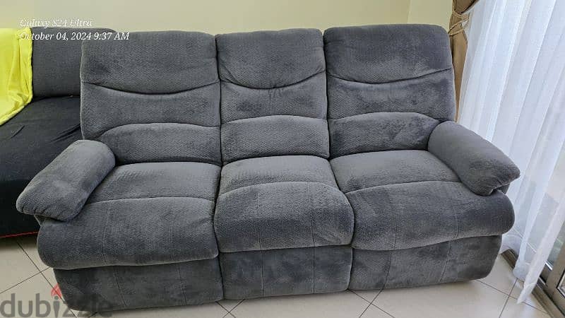 Homebox 3-seater recliner 4